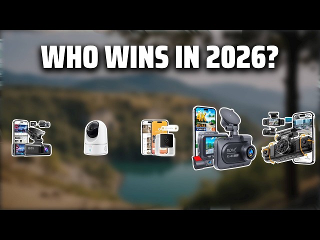 The Top 5 Best DSLR Camera in 2026 - Must Watch Before Buying!