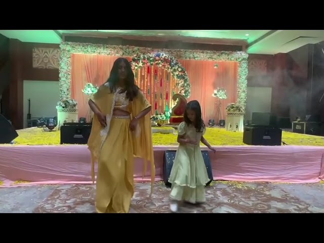 Ladies Sangeet dance performance gudi naal Isha mita