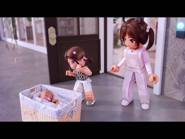 🔥 Lucy RESCUES a Newborn Abandoned by Mom | Roblox Roleplay