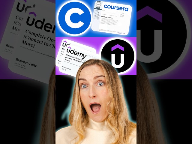 Coursera vs Udemy: What’s ACTUALLY Cheaper? 💸