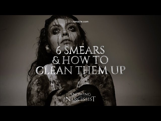 6 Smears (And How To Clean Them Up)