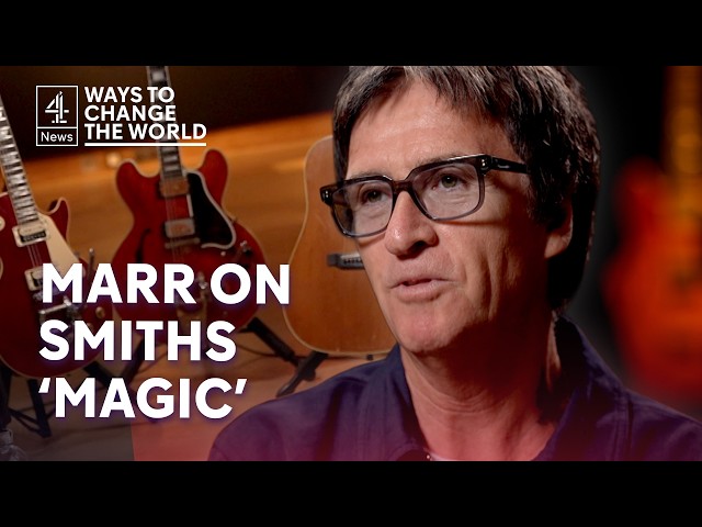 Johnny Marr on the guitars that changed his life