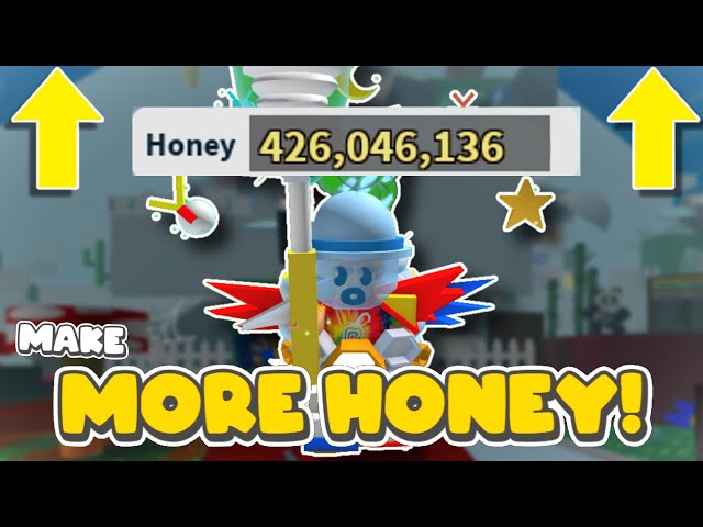 The BEST Strategies to Make Honey In Early Game (Bee Swarm Simulator ROBLOX)