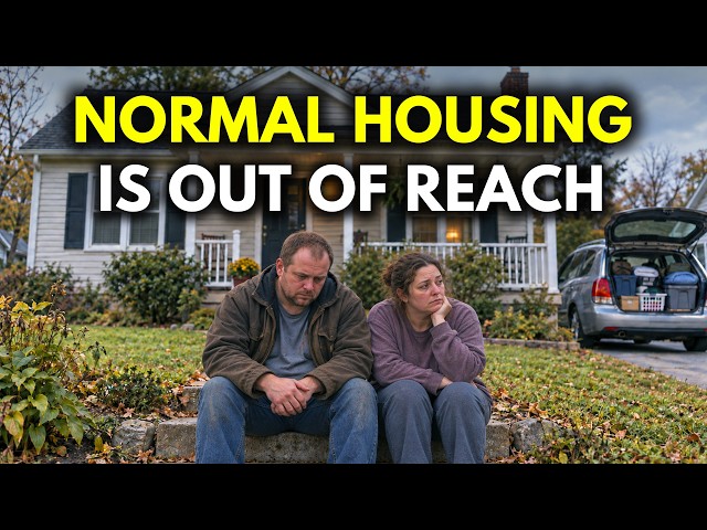 Many People Are Living in Sheds, Cars, Hotels & Storage Units in 2026