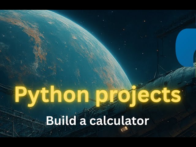 python projects: Build a calculator in #python #pythonforbeginners #coding #programming #project