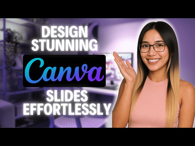Design Stunning Canva Slides Effortlessly | FULL TUTORIAL