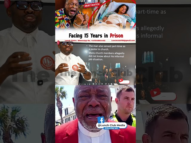 Pastor Faces 15 Years In UK Prison!
