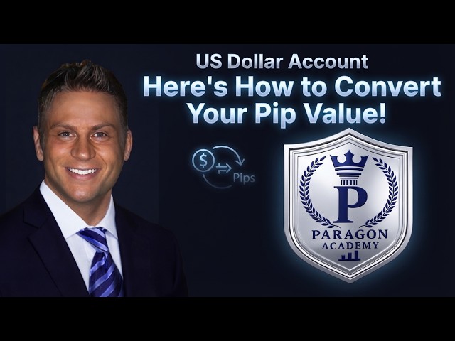 How to Convert Your Pip Value! #TradingTips #tradingforbeginners #traderlife #daytrading #Shorts