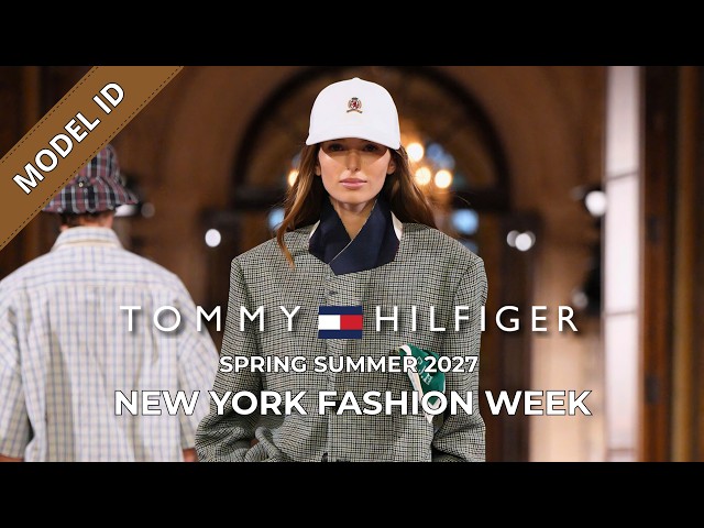 Tommy Hilfiger Spring Summer 2027 Fashion Show Model ID | New York Fashion Week