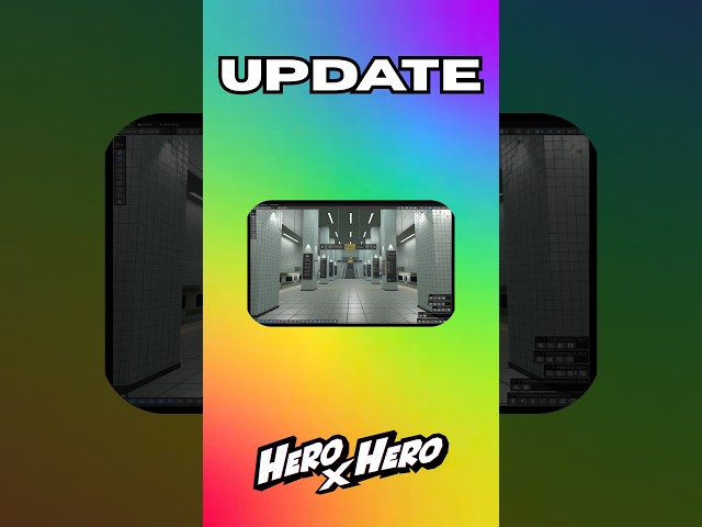 NEW UPDATE! #heroxhero