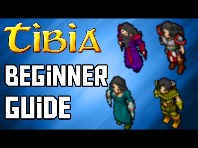 Tibia Beginner Guide | Dawnport, Vocations, Starting Towns & More!