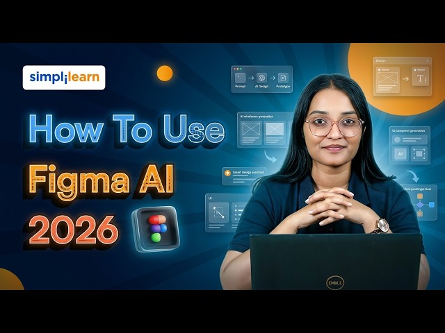 How To Use Figma AI | How To Use Figma AI To Design A Website? | Figma AI Tutorial | Simplilearn