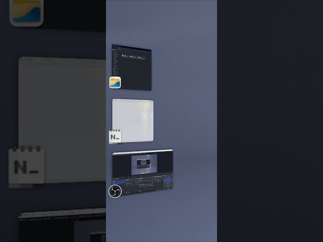 Інтерфейс Mac OS на Windows