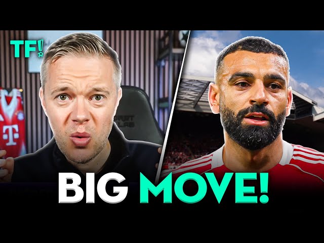 Liverpool's SALAH Transfer Decision!