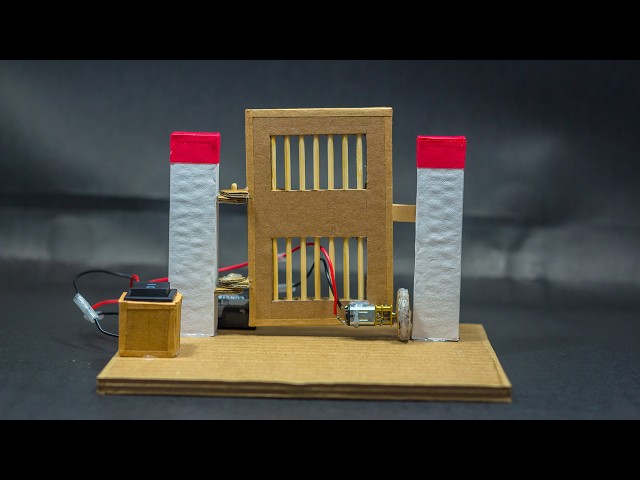 Electric Gate Model | School Science Project
