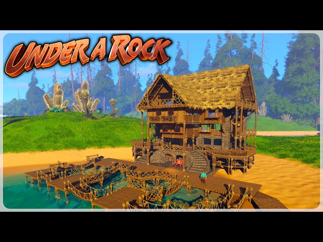 This Game has SO Much Potential! - Under a Rock Alpha