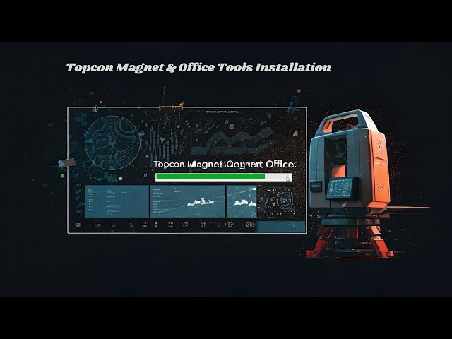 Topcon Magnet Office Tools: Installation Guide for Static & PPK RINEX Processing