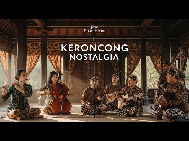 Keroncong Jadul Menemani Waktu | Nada Lawas & Lagu Kenangan Lawas & Suasana Teduh