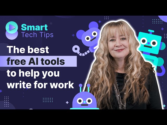 The best free AI tools (besides ChatGPT) to help you write for work