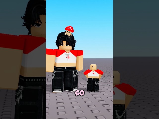 MINI ME PET TUTORIAL on ROBLOX #roblox #robloxshorts #robloxmemes