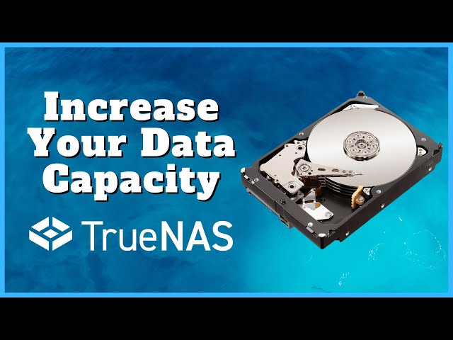 Adding new drive to TrueNAS Core | Expand your capacity