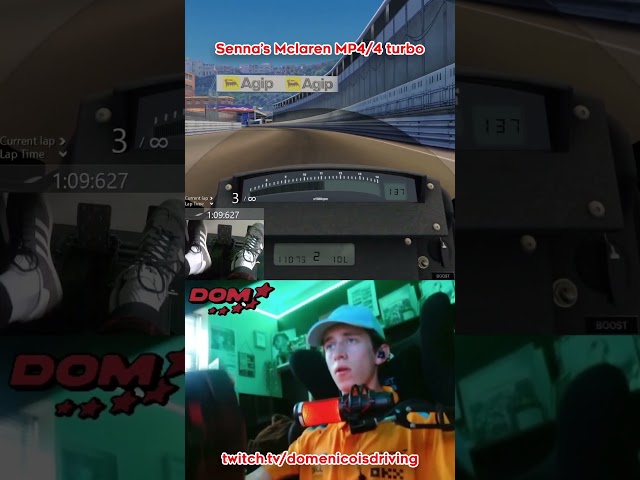 I am EXHAUSTED  #simracing #simracer #assettocorsa #monaco #monacograndprix #f1 #mclaren #senna