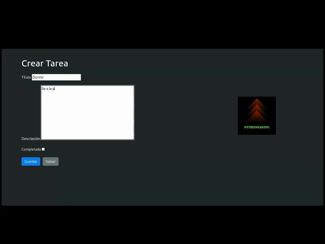 Django, lista de tarea 2