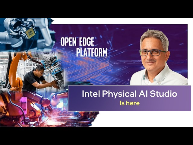 Intel Physical AI Studio | Intel Software