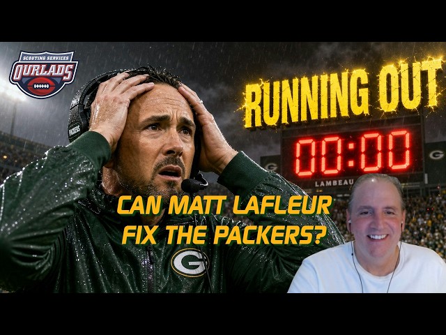 Can Matt LaFleur Fix The Green Bay Packers Before It's Too Late?
