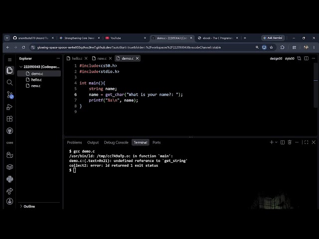 Building My Core Coding Fundamentals Live