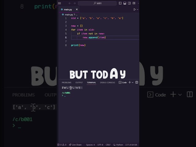 Python Trick I HAD To Share!! #python #programming #coding