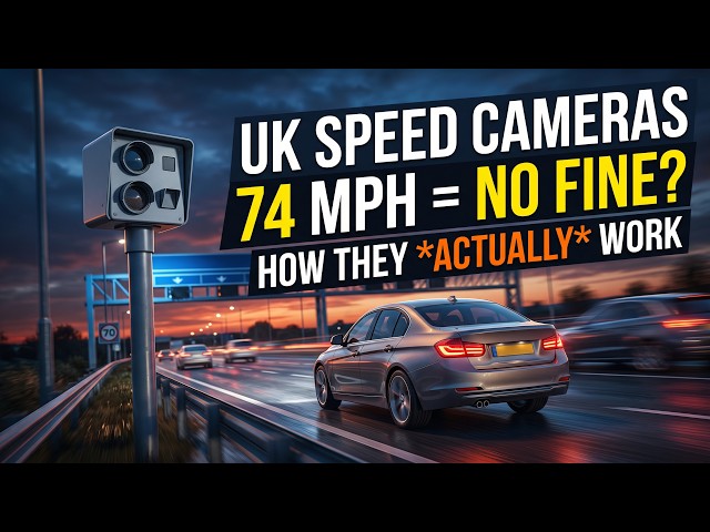 How UK Speed Cameras ACTUALLY Work (And Why 74 mph Isn't Always a Fine)