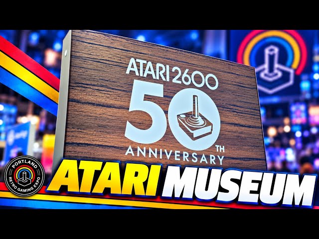 ATARI Kicks Off the 2600's 50th Anniversary at PRGE 2026