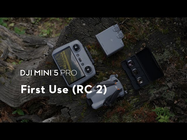 DJI Mini 5 Pro | First Use (RC 2)