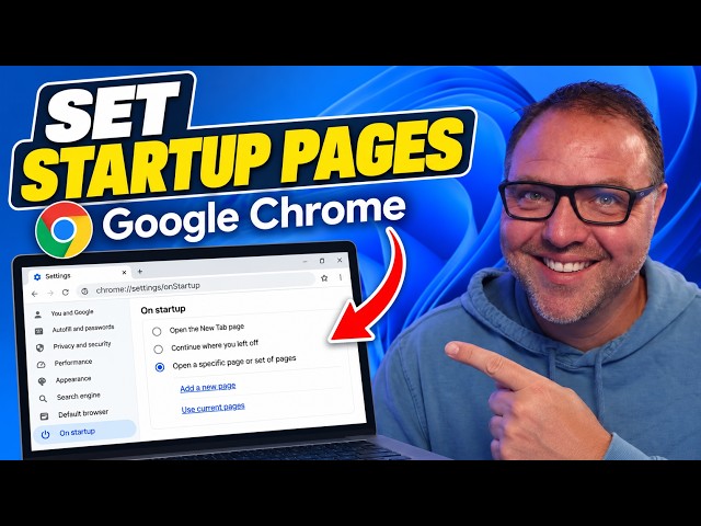 How to Make Google Chrome Open on Startup in Windows 11