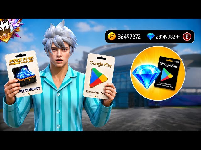 How to get Diamonds in Free Fire? 2026 🔥 Free Redeem Code in Free Fire Max New Trick 2026 🤫