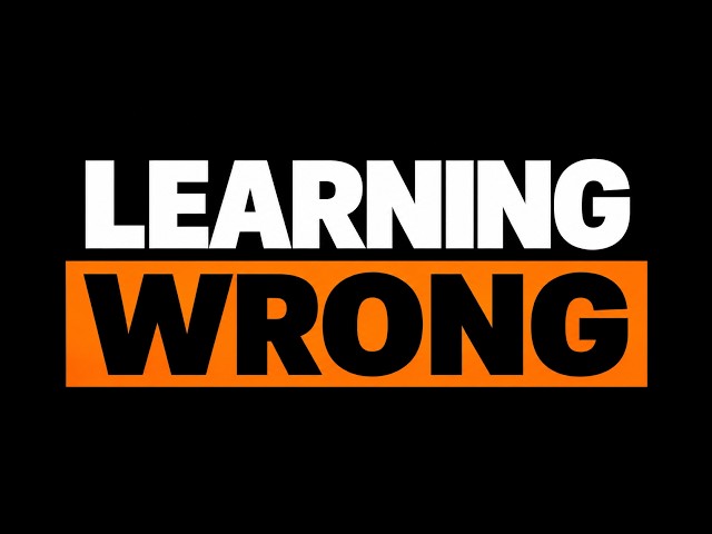 are we learning to code the wrong way? - inspiring dev talk