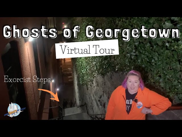 DC Ghosts of Georgetown Virtual Tour