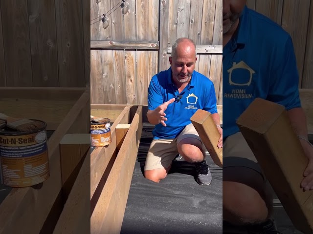 It's Not Pressure Treated Once You Cut It