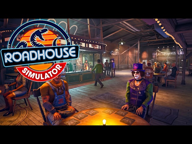 The Clowns Are Here & Every Territory Unlocked! | Roadhouse Simulator | Part 3
