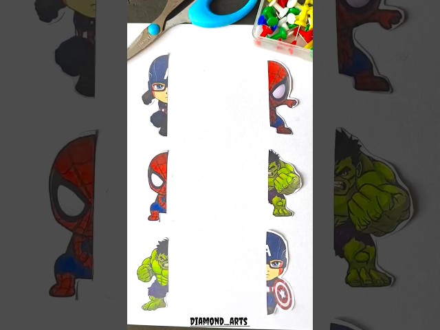 Spider-Man:Brand New Day 🕷️Correct matching Puzzle challenge 🧩#spiderman #brandnewday  #papercraft