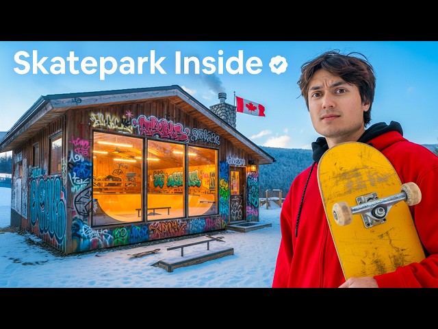 I Stayed in "Skatepark" Airbnbs