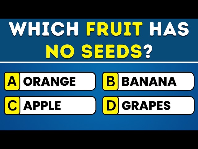 Your IQ Is Impressive If You Score Above 30 🧠 General Knowledge Trivia Challenge! 🎓