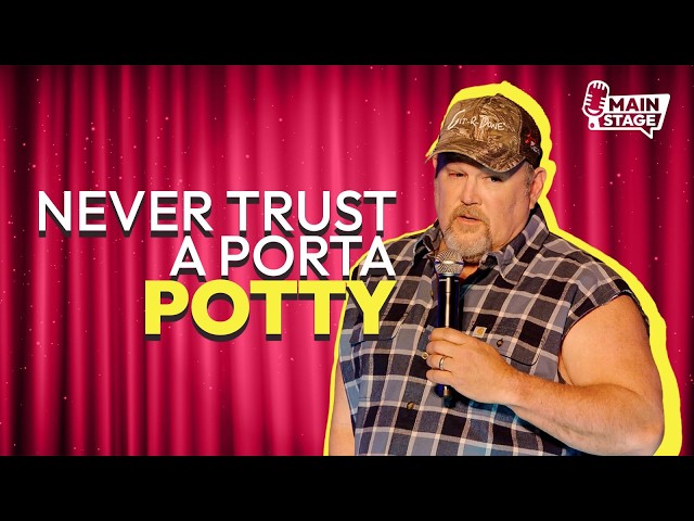 Porta Potties Are Worse Than Prison | Larry the Cable Guy