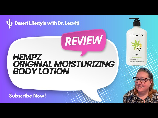 Product Review: Why this is my absolute favorite lotion!