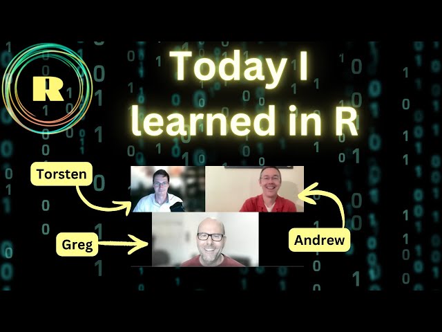 Today I Learned In R  -  tips and tricks for anyone learning R programming