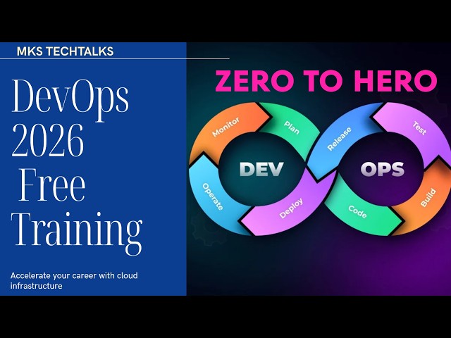 Free DEVOPS Training Series - Zero to Hero