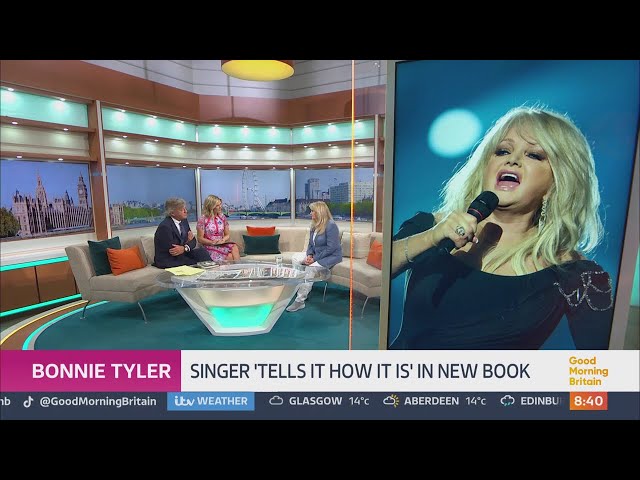 Bonnie Tyler on her book Straight from the Heart | Good Morning Britain