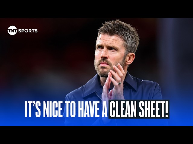 Michael Carrick pleased with Man United’s defensive solidity against Sabah 💪 #UCL