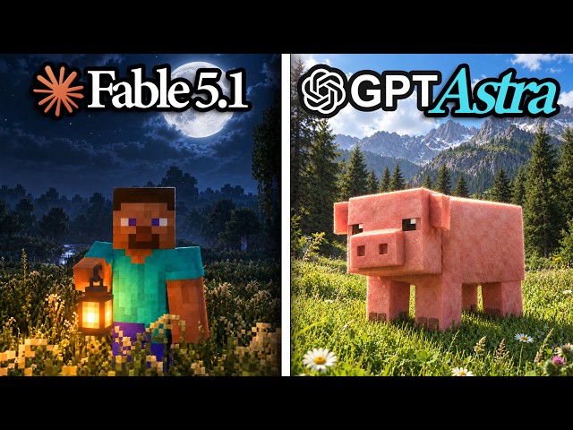 ChatGPT vs Claude Make Ultra-Realistic Minecraft